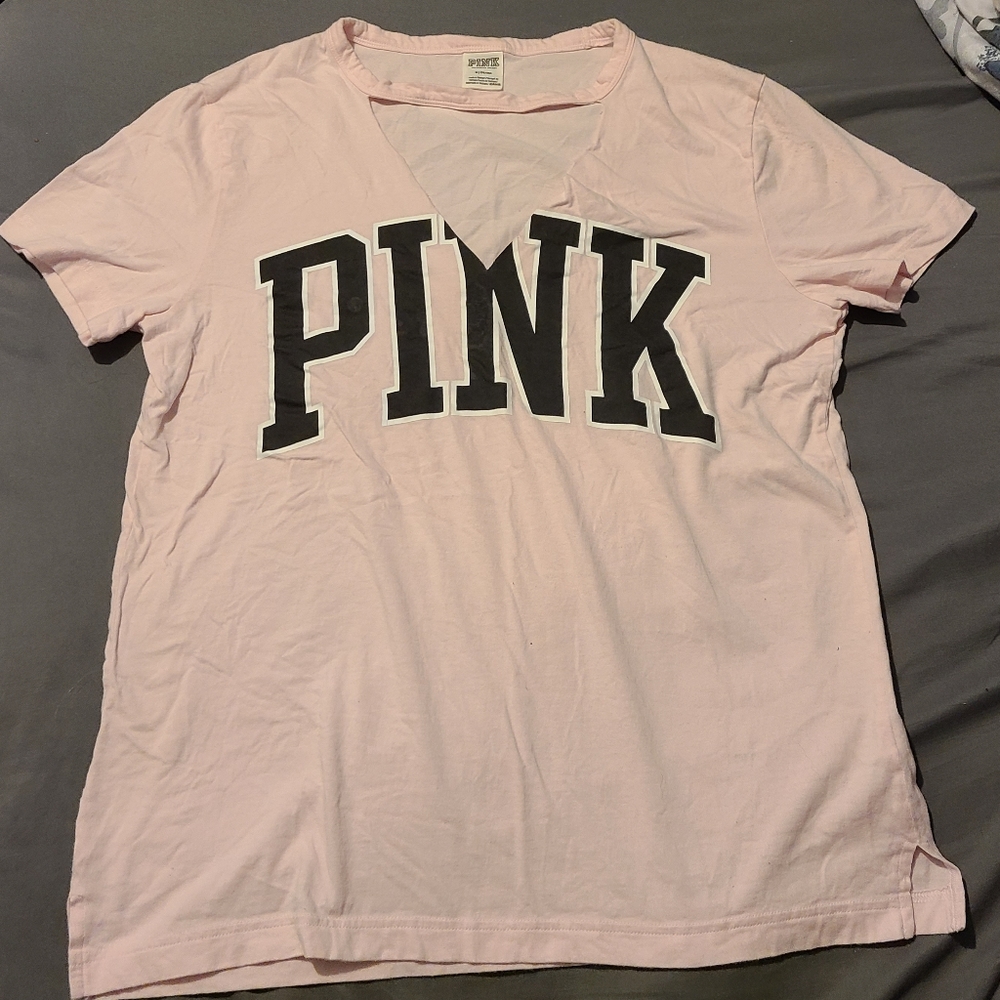 Pink Tee